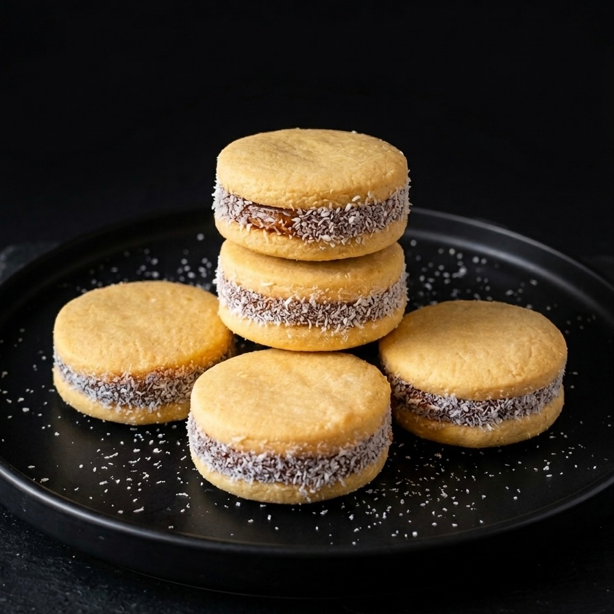 Bandeja de Alfajores de Maicena